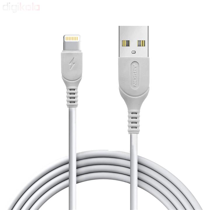 کابل تبدیل USB به لایتنینگ آرسون مدل AN-X1 به طول 1 متر